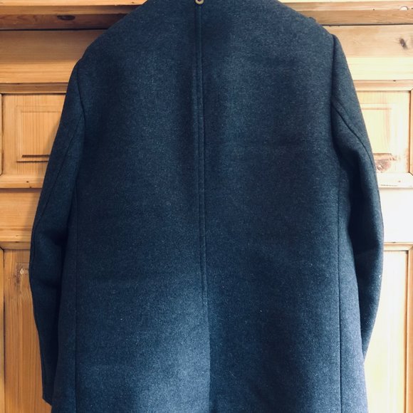 Mackage Grey Wool & Cashmere Coat - Picture 2 of 2